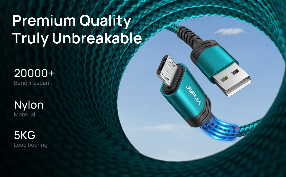 Micro USB Charger Cable