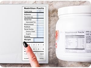 quickly input supplement codes to calculate values based on custom nutritional entries