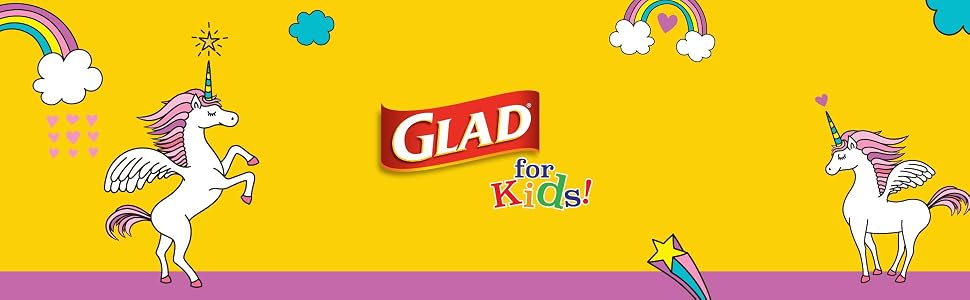 Glad for Kids, Gladware, Unicorn