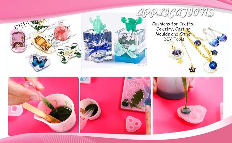 silicone mats for crafts