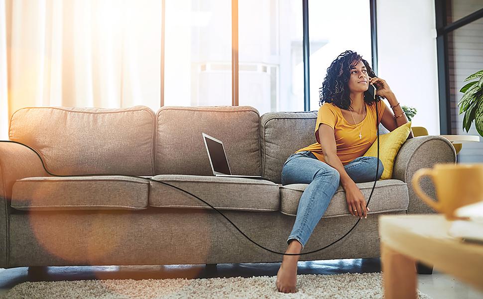 extra long usb c cable