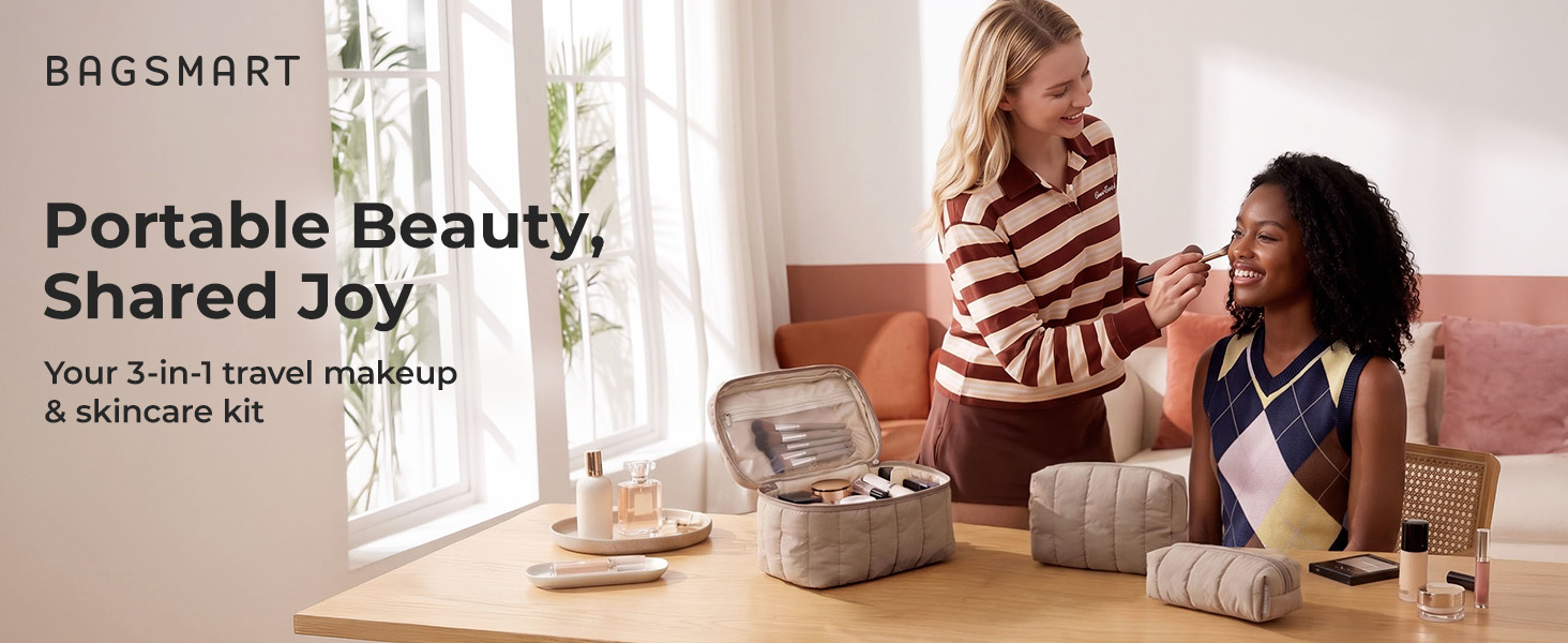 makeup bag set