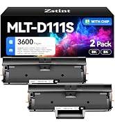 MLT-D111S Toner Cartridge High Yield Black 2-Pack Replacement for Samsung MLT-D111S 111S MLT111S ...