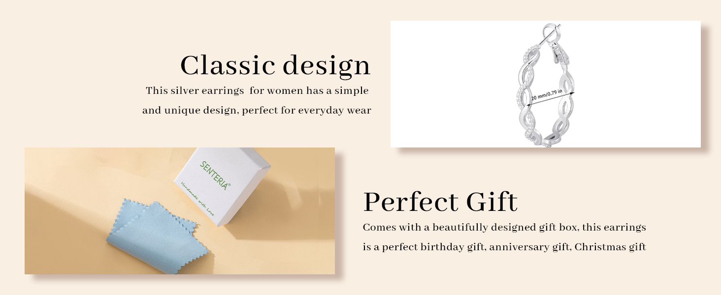 sterling silver earrings for women