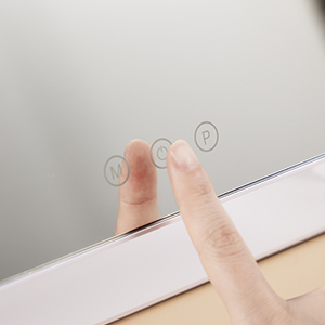 big makeup mirror with lights