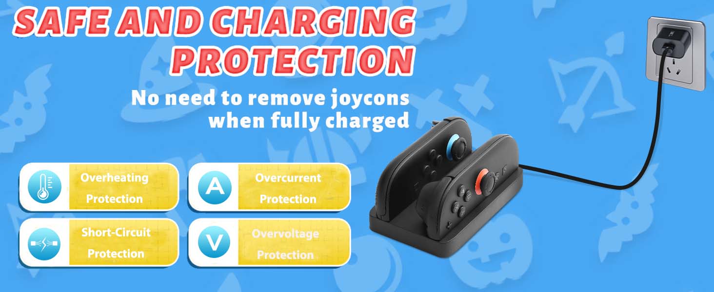 switch 2 charging dock