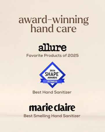 award winning hand care