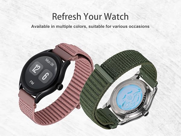 watch band nylon women men