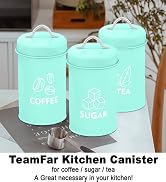 Kitchen Canisters Set of 3
