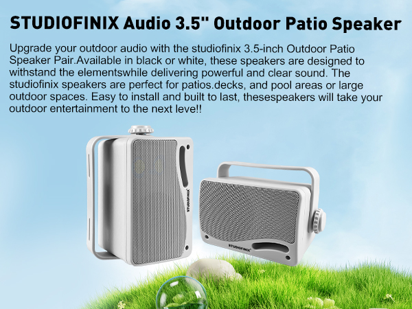 outdoor speaker