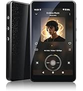 PECSU Android 14 MP3 Player for Kids with Parental Control, Eye-Care Mode, 4" Touch Screen MP4 Mu...