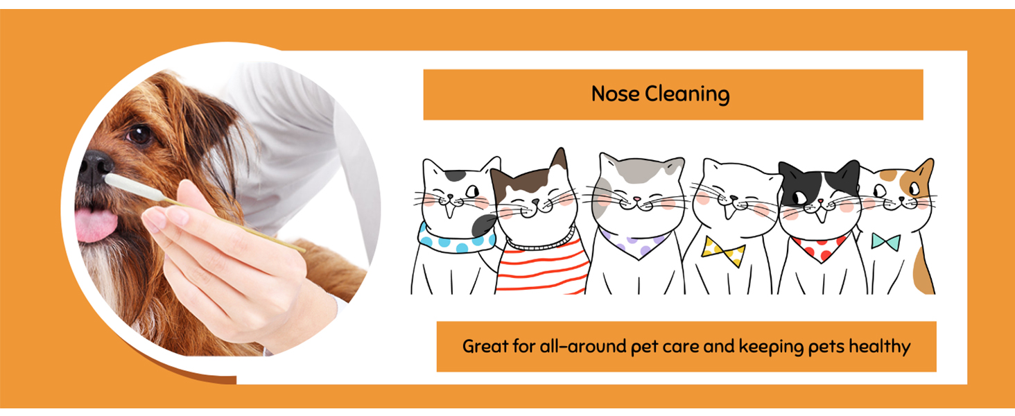 dog ear q tips
