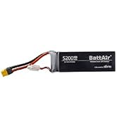 ISDT BattAir 3S 5200mAh 50C RC Smart Battery - Intelligent Monitoring, Long-Lasting Power, Durabl...