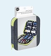 Dritz Denim Sewing Kit, Navy/Lime