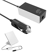 Terapaton Car Charger/Car Power Adapter for Starlink Mini, 12V/24V/36V Cigarette Lighter Adapter ...