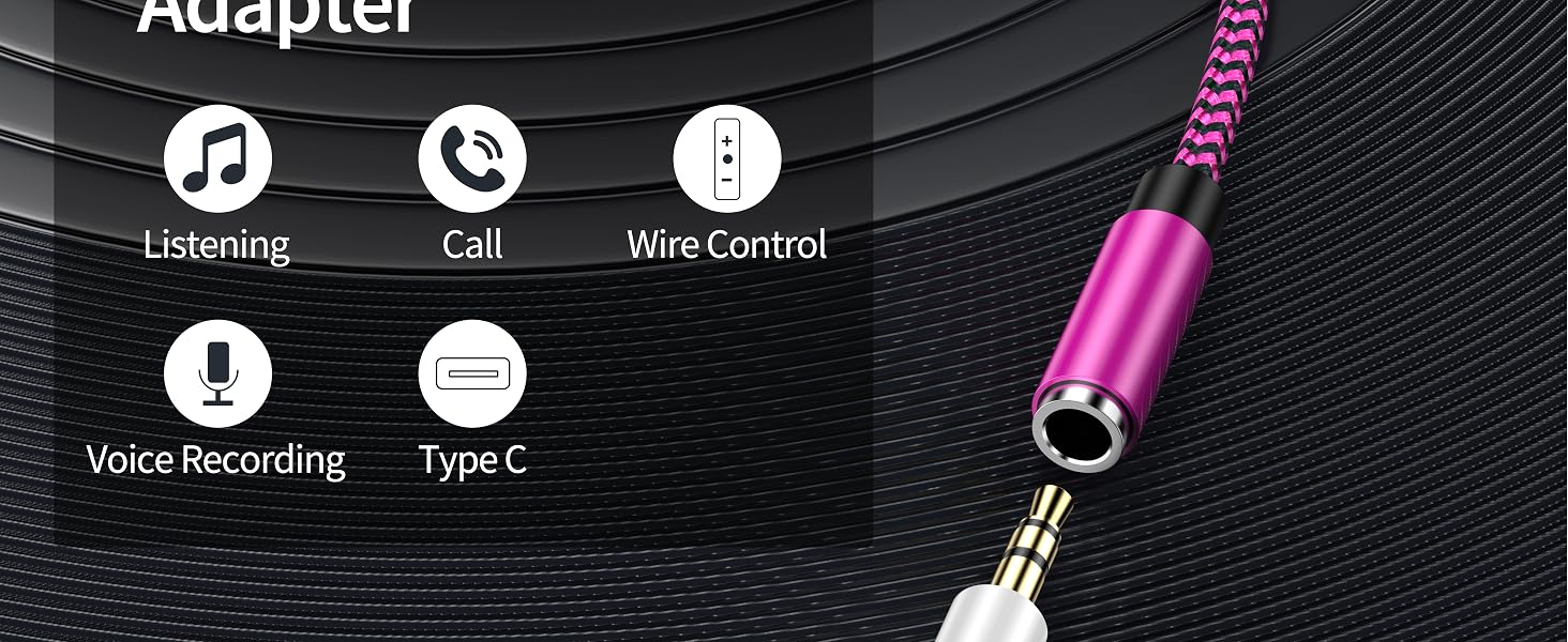usb to 3.5mm jack audio adapter
