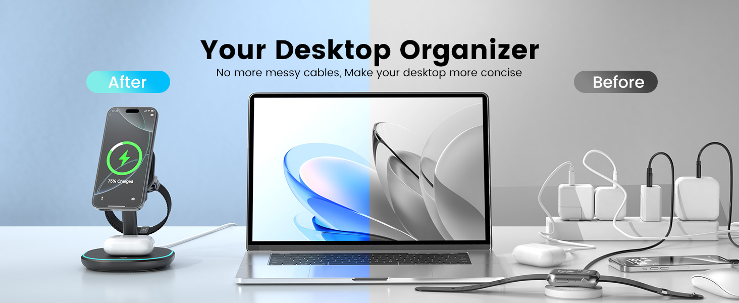 iphone charger fast charging