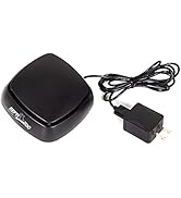 REPTI ZOO Reptile Dehumidifier Glass Terrarium Air Purifier Fan Amphibian Strong Magnetic Mountin...