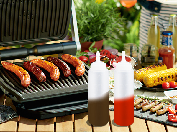 Condiment Squeeze Bottles