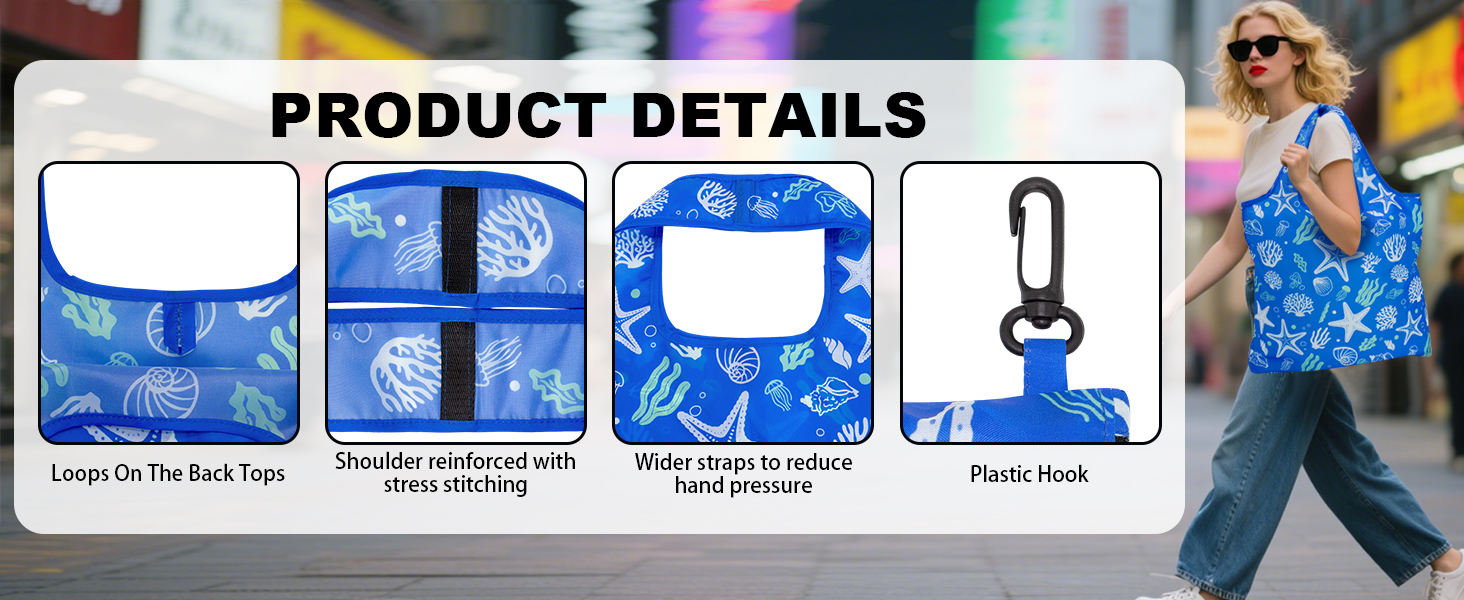 reusable grocery bags