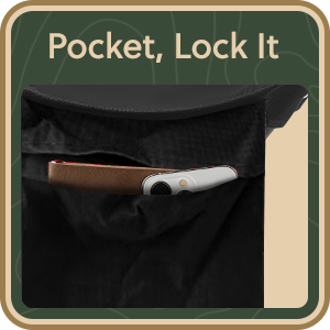 Convenient Pocket!