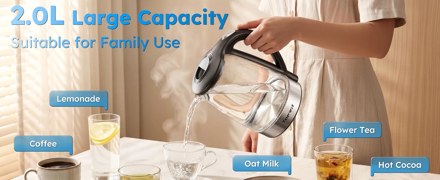 2.0L Large Capacity