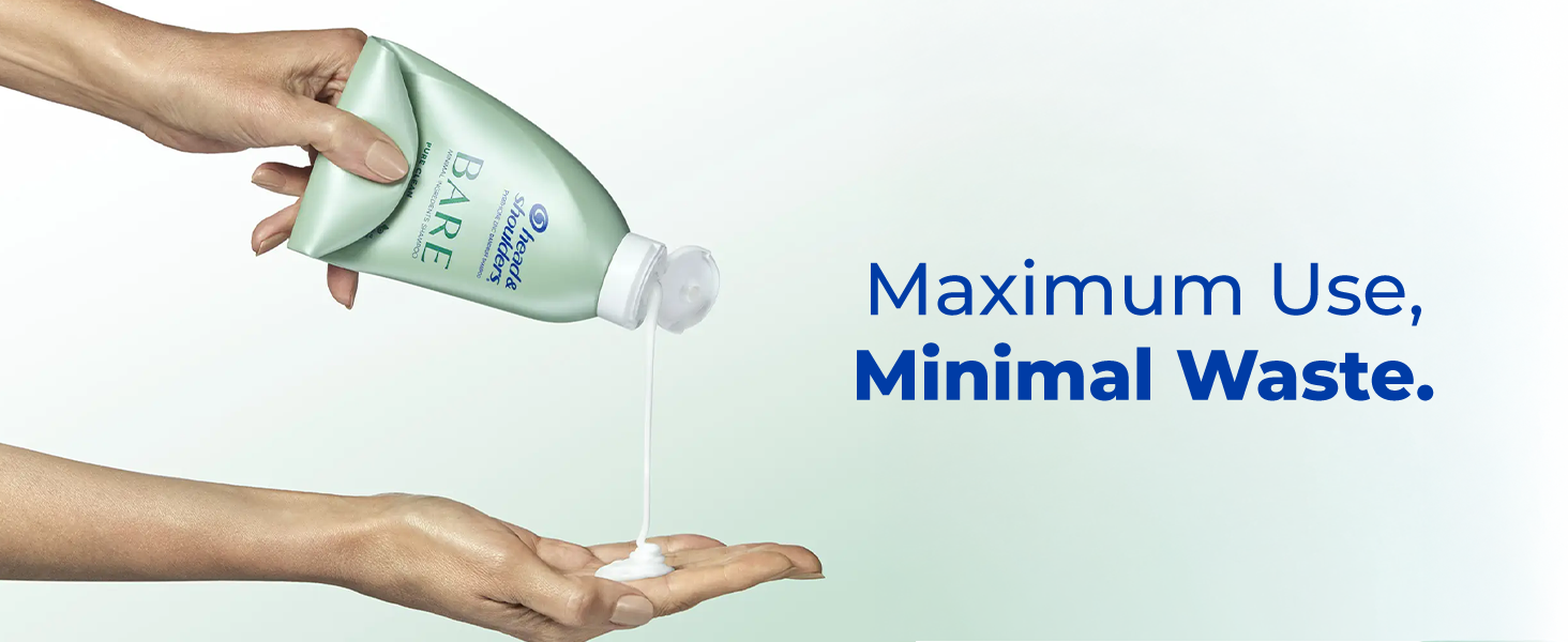 Maximum use, minimal waste—get the most out of every product.