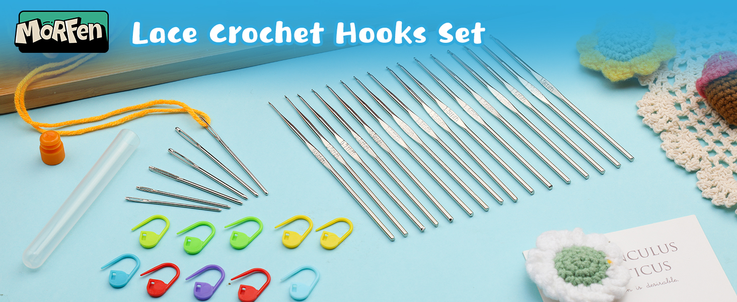 Lace Crochet Hooks