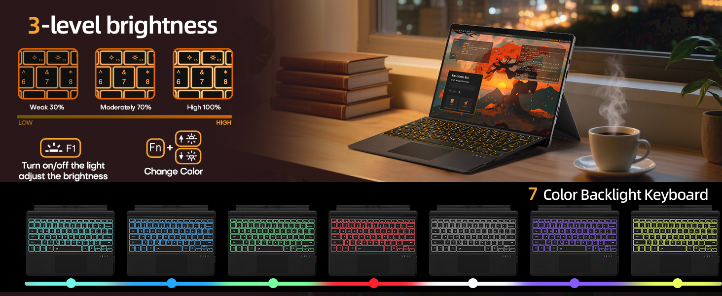 RGB Color Backlight Keyboard