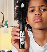 Made by Dentists Sonic X Electric Toothbrush – Rechargeable Kids Sonic Toothbrush, 8X Plaque Remo...