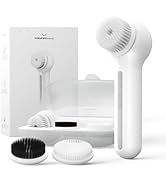TOUCHBeauty Facial Cleansing Brush Electric Facial Exfoliating Massage Brush with 3 Cleanser Head...