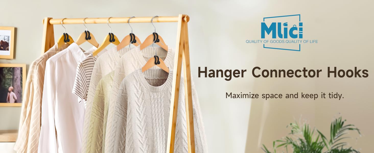 Clothes Hanger Connector Hooks
