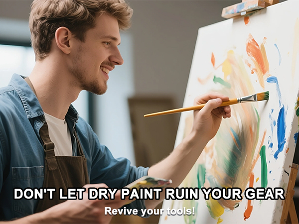 Paint Brush Cleaner