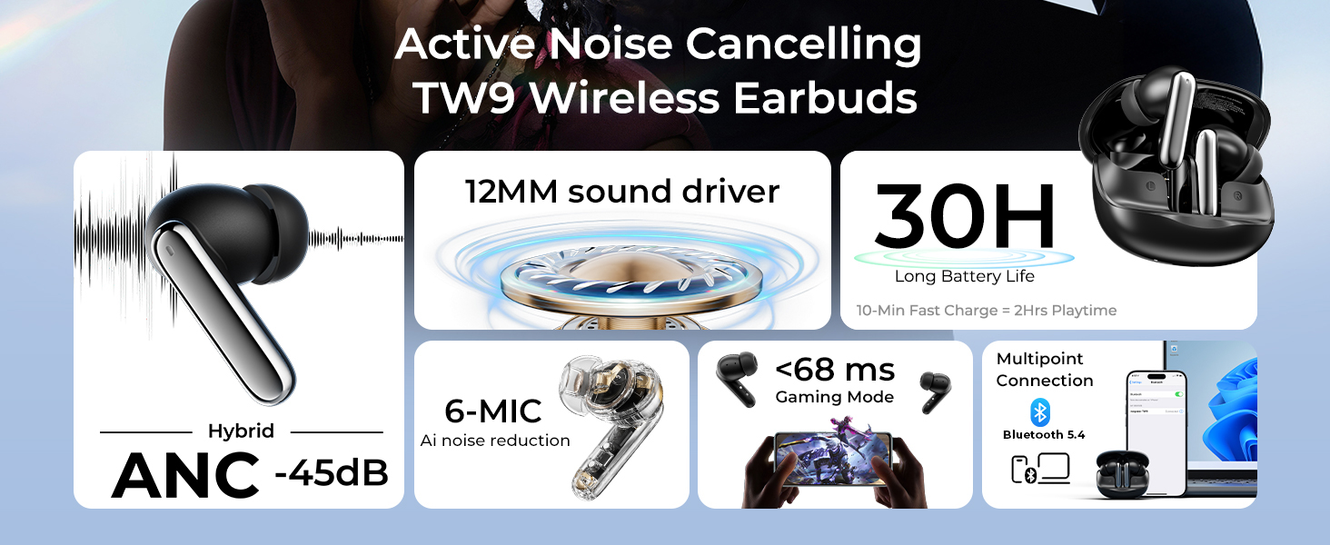 True Wireless Earbuds