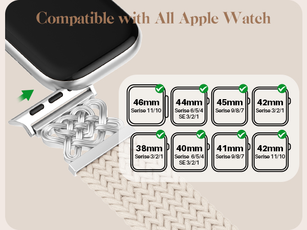 apple watch bands for women