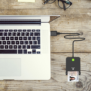 cac card reader military