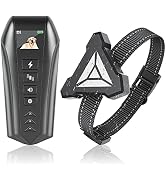 Electric Dog Training Collar with Remote,Upgraded 2 Dogs 1300ft Dog Training Collar IP67 Dustproo...