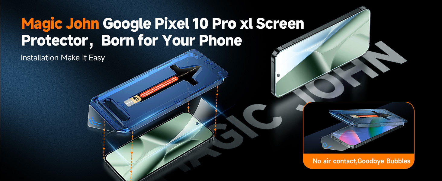 pixel 10 pro xl screen protector