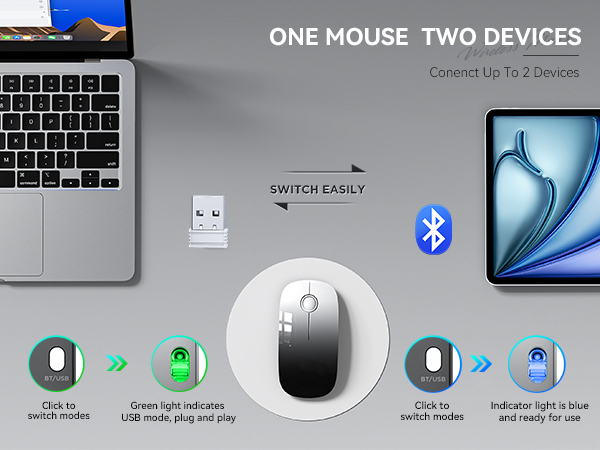 R306 Bluetooth Mouse