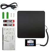 YFL Digital Shipping Postal Scale 440lb/200kg, High-Accuracy Package Scale with Hold & Tare, Larg...