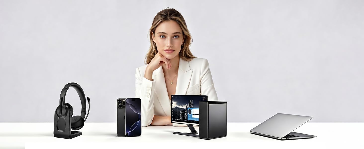 bluetooth microphone headset