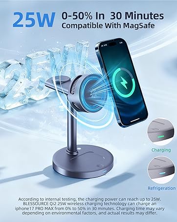 Magnetic Wireless Charging Station