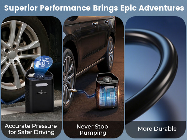 Cordless Portable Tire inflator