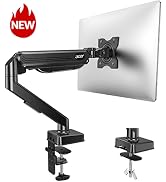 single monitor arm