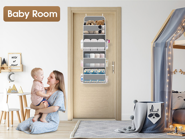 over door organizer toy storage