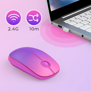 purple mouse