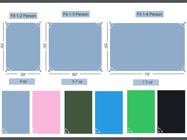 color & size