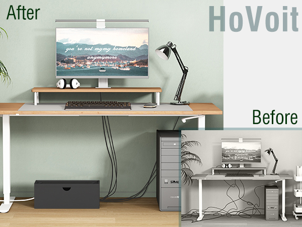 Using our Cable Management Set, Your House and Office will Change