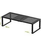 Jojocross Expanable, Stackable Spice Rack Organizer for Kitchen Cabinet,countertop,bathroom and m...