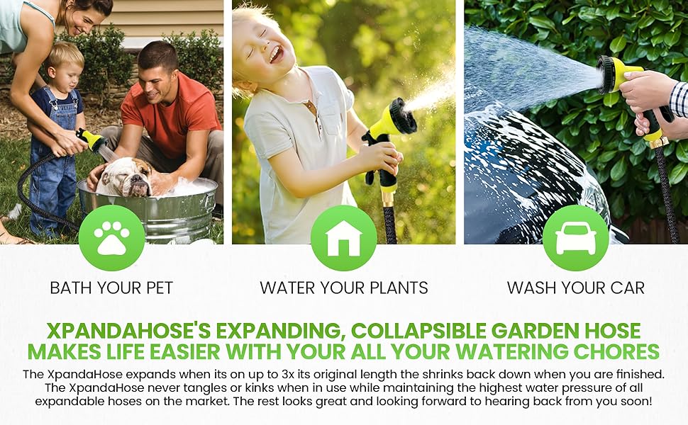 Heavy duty Expandable Garden Hose